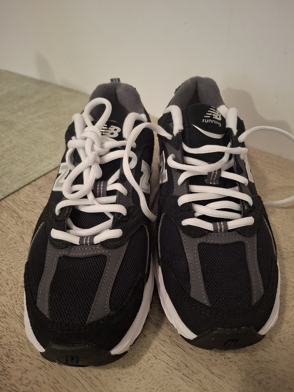 New Balance Black & Gray Athletic Sneakers - Picture 3 of 5